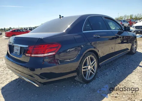 2014 Mercedes-Benz E 350 z USA, uszkodzony, nr VIN WDDHF5KB6EB073887